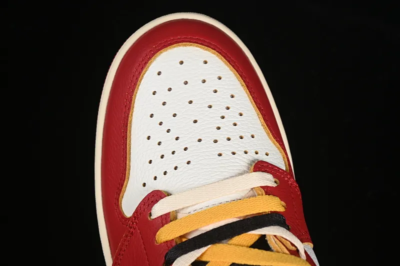 All categories Air Jordan Jordan series basketball shoes Air Jordan 1 High LJR version Union x Air Jordan 1 Retro High AJ1 Joe 1 Shadow Chicago high-top basketball shoes HV8563-600